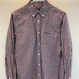 Ben Sherman plaid button up